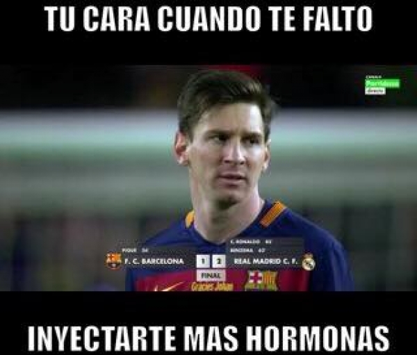 Memes de la derrota culé en el Clásico.