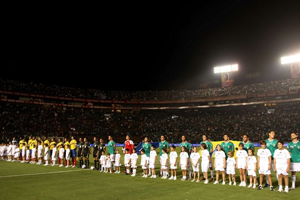 México-Colombia