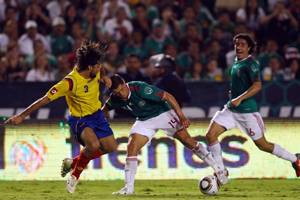 México-Colombia