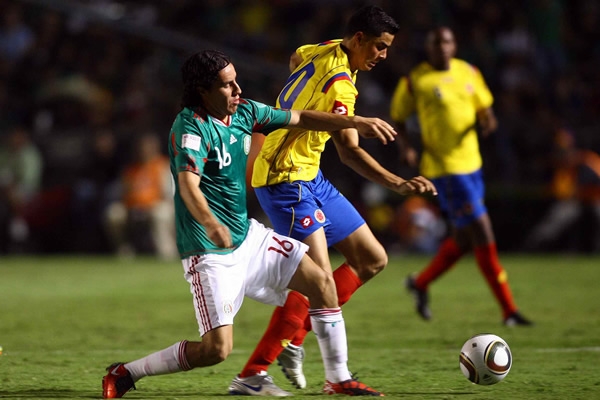México-Colombia