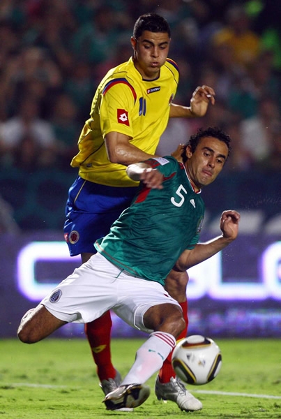 México-Colombia