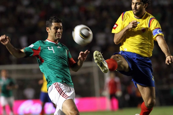 México-Colombia
