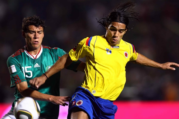 México-Colombia