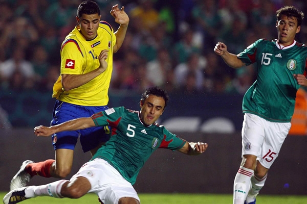 México-Colombia