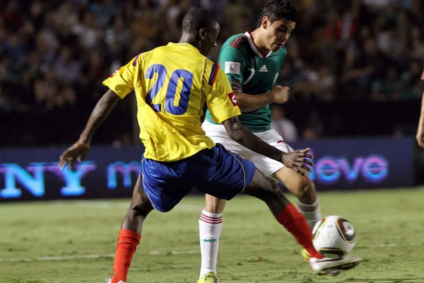 México-Colombia