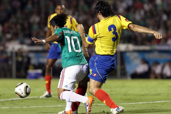 México-Colombia