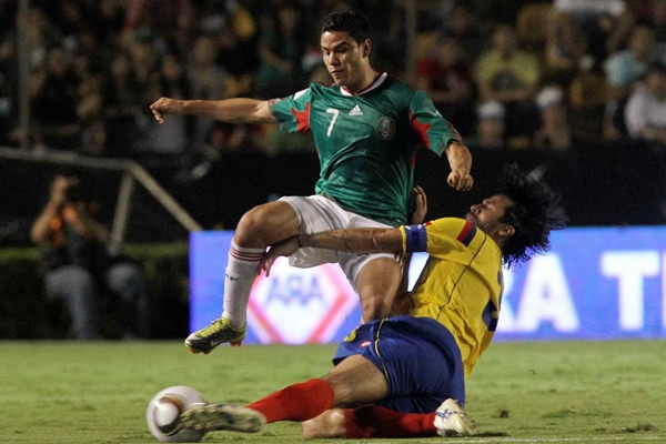 México-Colombia