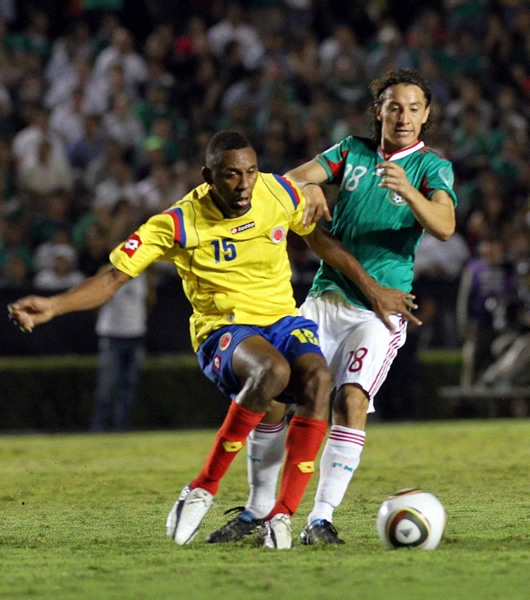México-Colombia