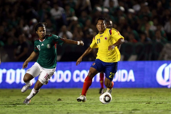 México-Colombia