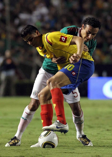 México-Colombia