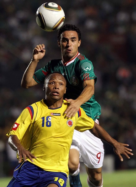 México-Colombia