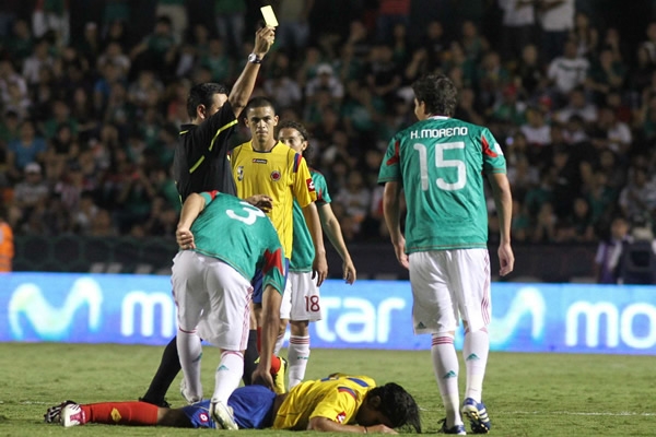 México-Colombia