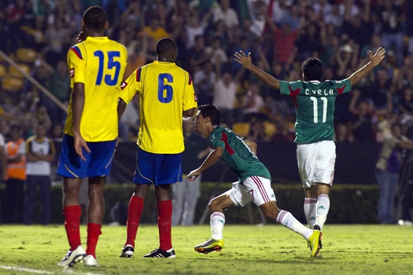 México-Colombia