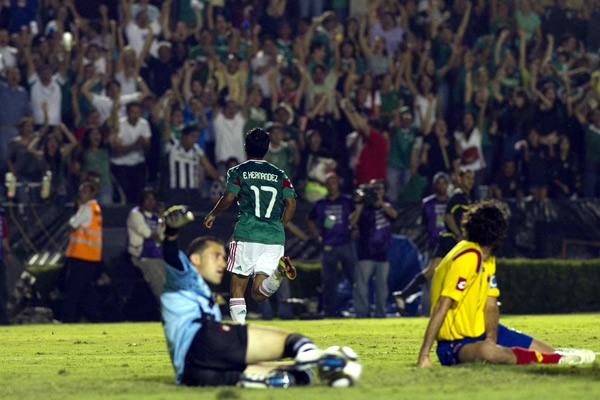 México-Colombia