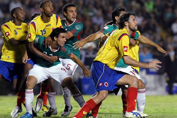 México-Colombia