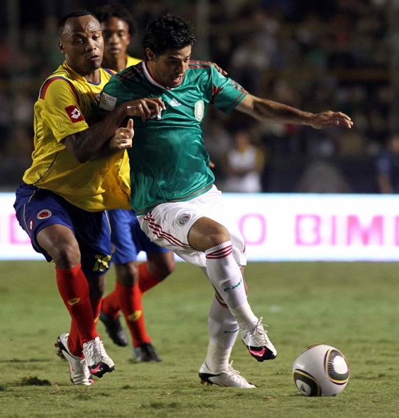 México-Colombia