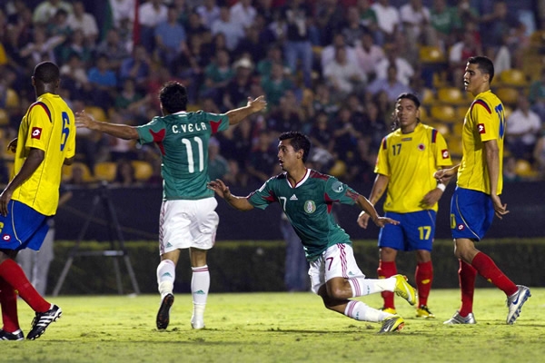 México-Colombia