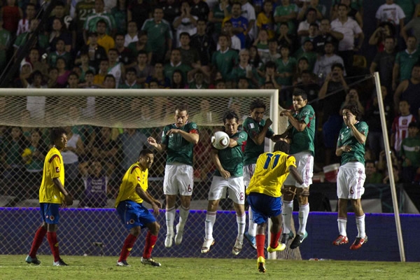 México-Colombia