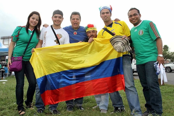 México-Colombia