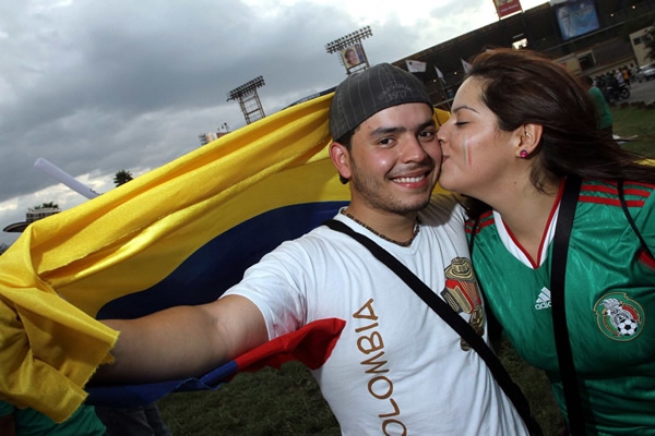 México-Colombia