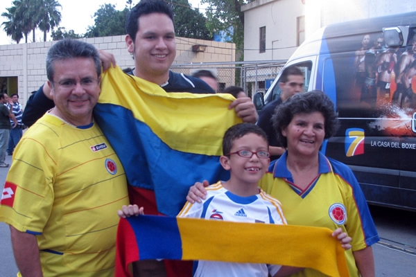 México-Colombia