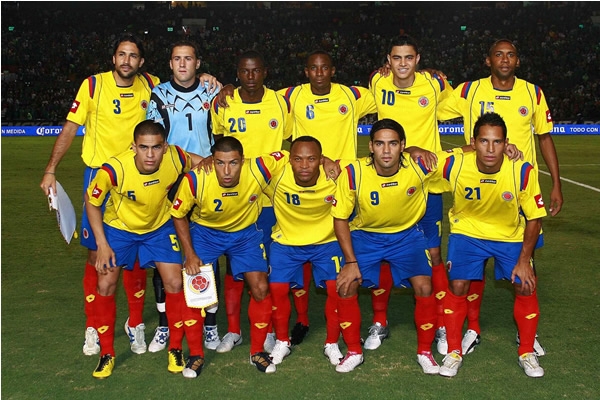 México-Colombia