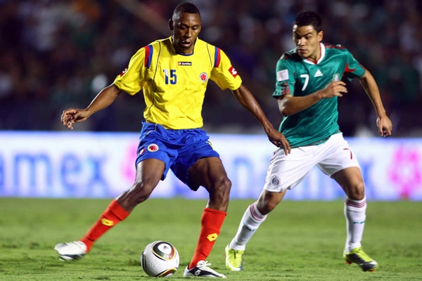 México-Colombia
