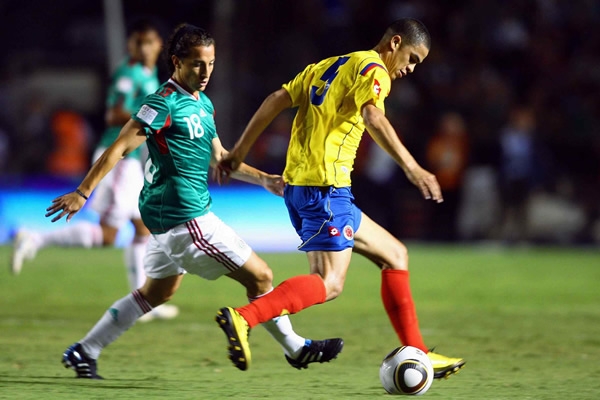 México-Colombia