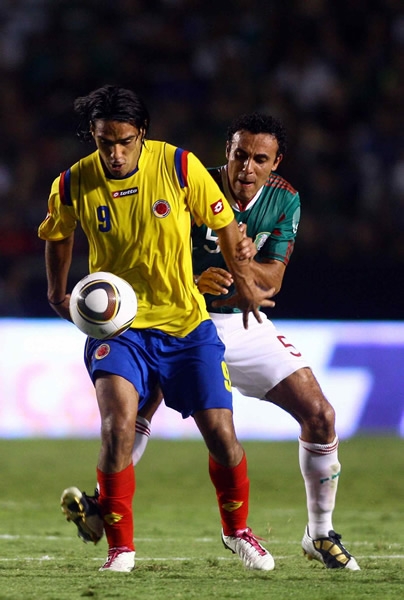 México-Colombia