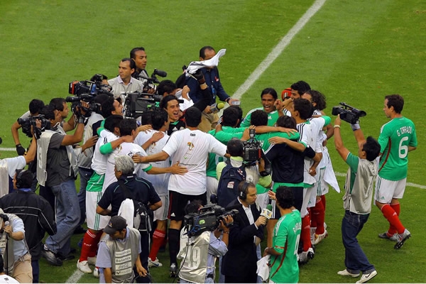 México consiguió su pase al Mundial