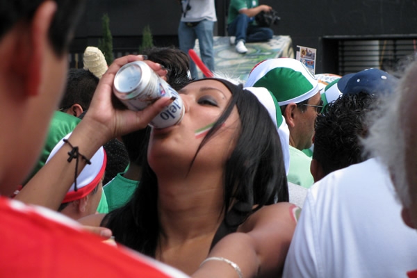 México-El Salvador 1