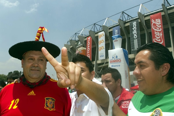 México-España.