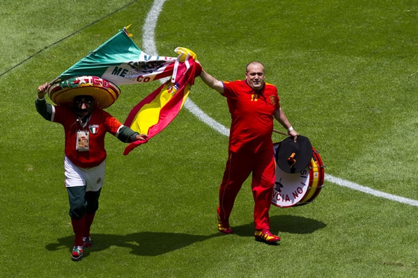 México-España