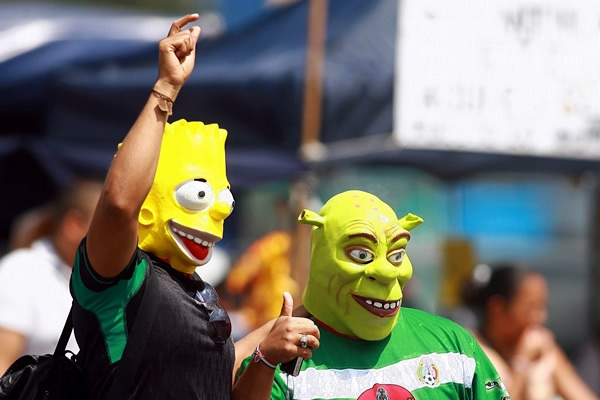 México-España.