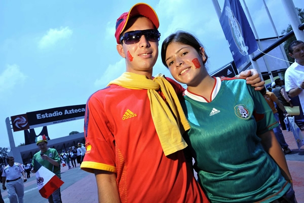 México-España.