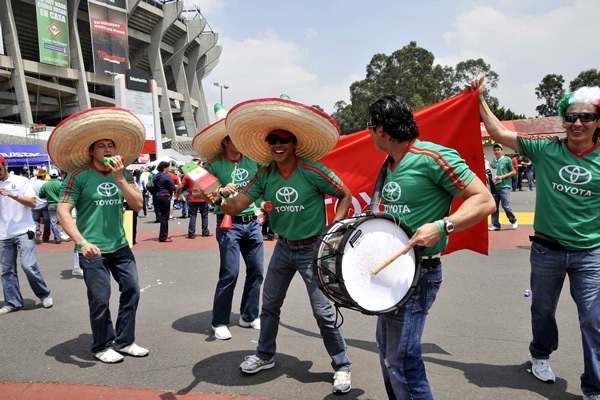México-España.