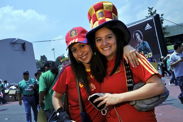 México-España.
