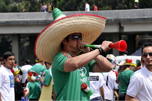 México-España.
