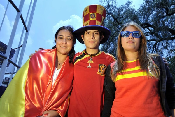México-España.