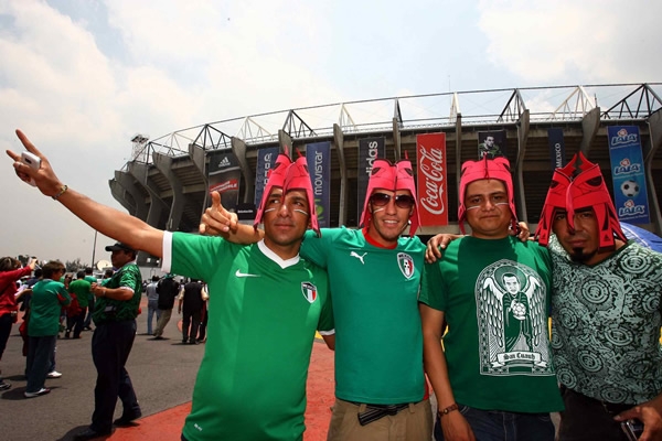 México-España.