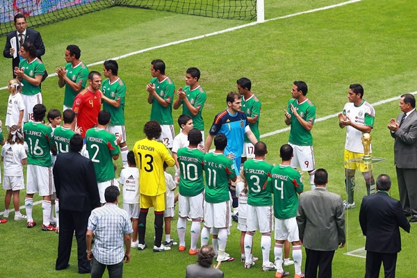 México-España.