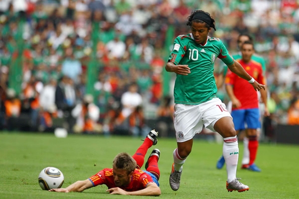 México-España.