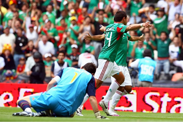 México-España.