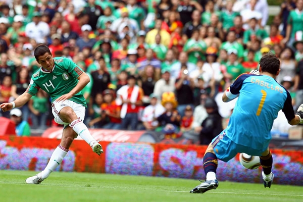 México-España.
