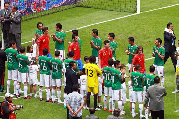 México-España.