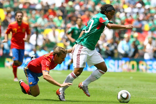 México-España.