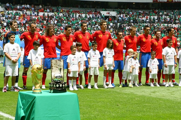 México-España.