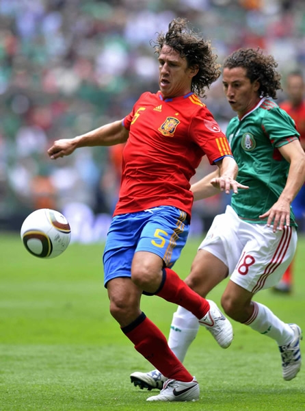 México-España.