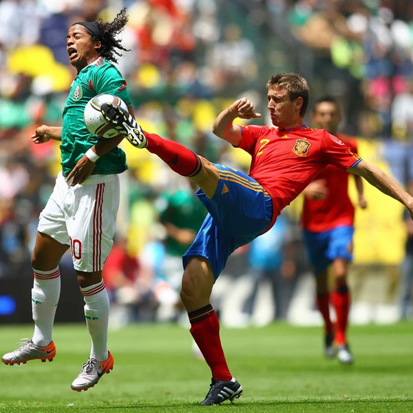 México-España.