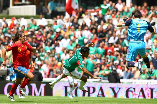 México-España.